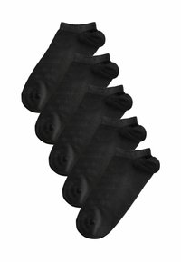 Next 5 PACK REGULAR FIT - Calze - black