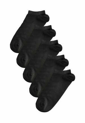 5 PACK REGULAR FIT - Ponožky - black