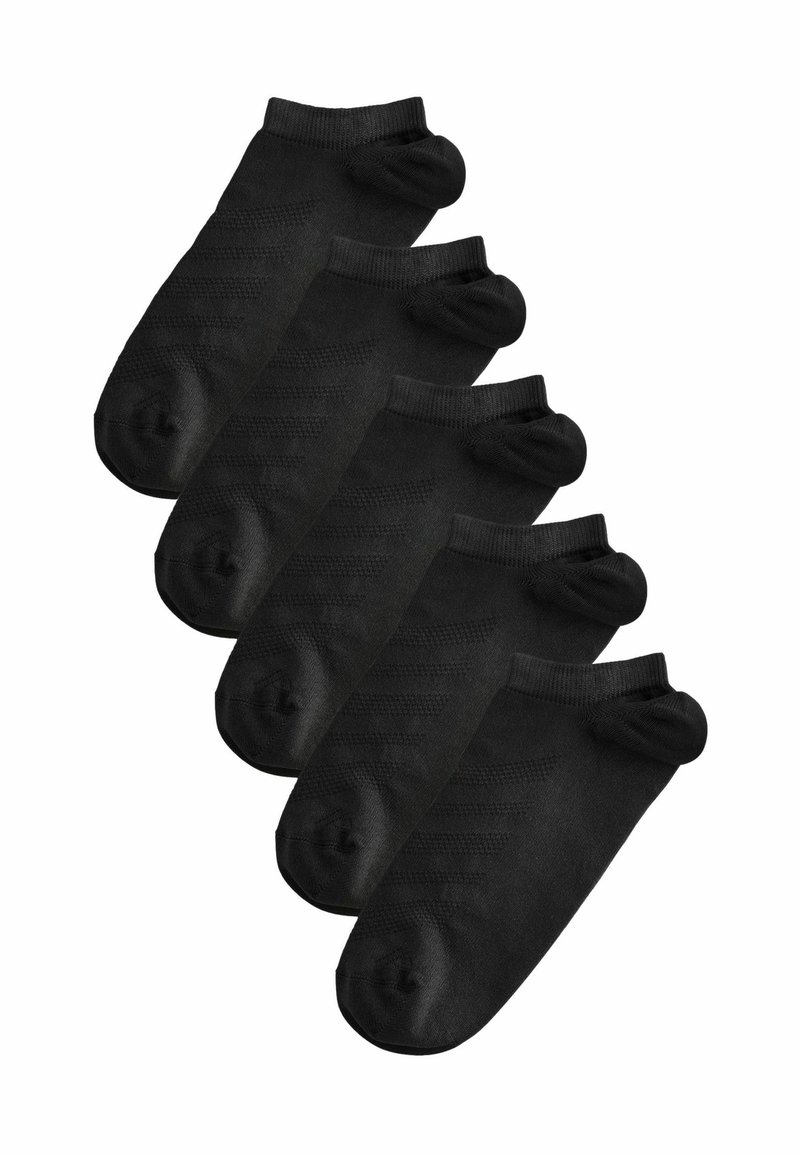 Next 5 PACK REGULAR FIT - Calze - black