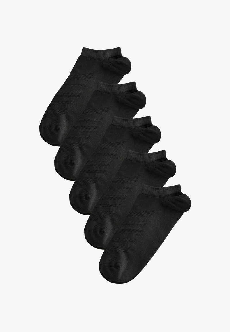 Next 5 PACK REGULAR FIT - Calze - black