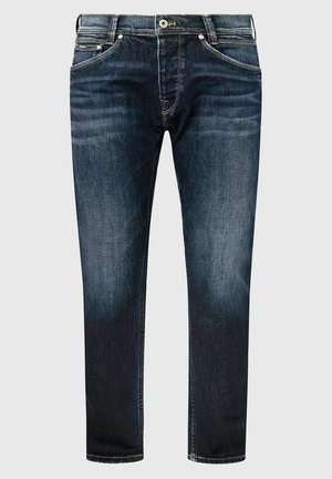 SPIKE - Straight leg jeans - blue denim