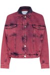 KAISER JACKET - Veste en jean - pink acid wash