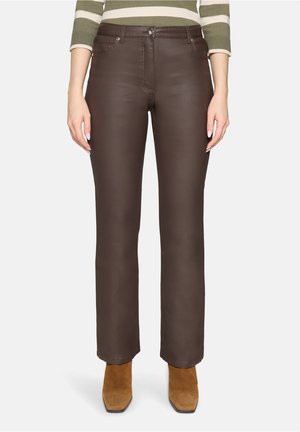 PERFECT - Pantalon classique - light maroon