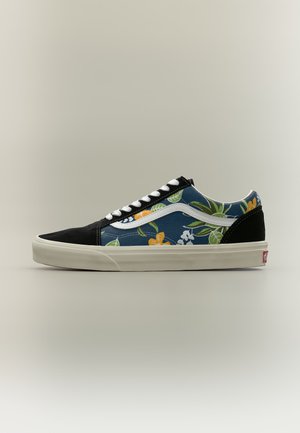 Vans, OLD SKOOL UNISEX - Sneakers - floral navy