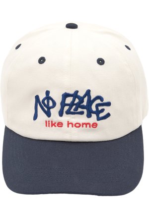 PULL&BEAR NO PLACE LIKE HOME  - Sapka - dark blue