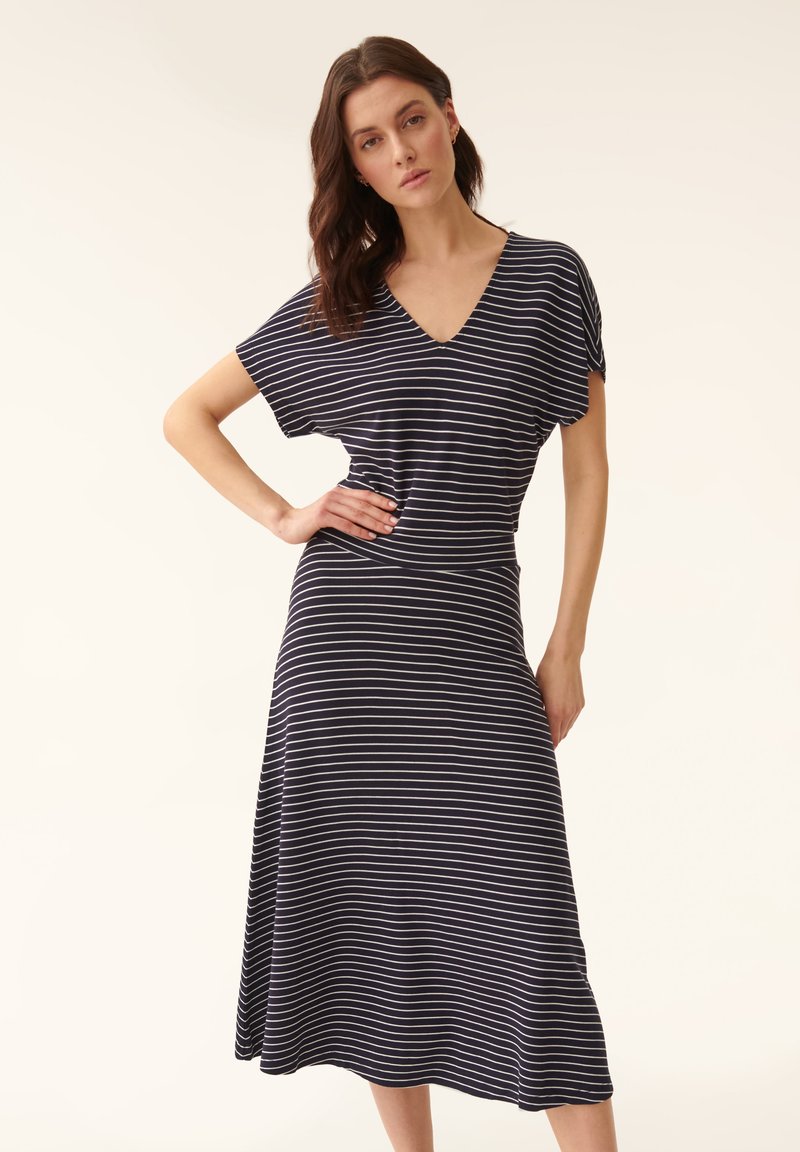 TATUUM - AVANA - Day dress - navy blue, Enlarge