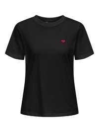 JDYPISA  - T-shirt basic - black