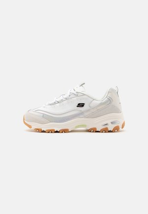 Skechers, D LITES - Sneaker low - white/iridescent accent/grey