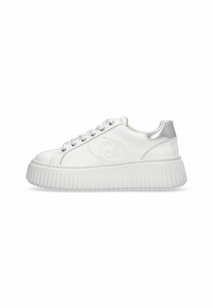 LIU JO, LIU JO PLATFORM SNEAKERS - Baskets basses - white