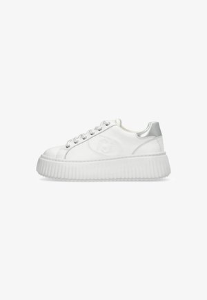LIU JO, LIU JO PLATFORM SNEAKERS - Baskets basses - white