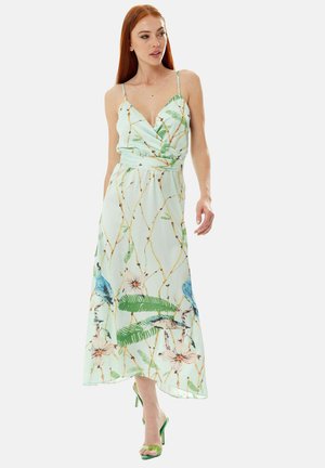 BIRD PRINT  - Maxi dress - green