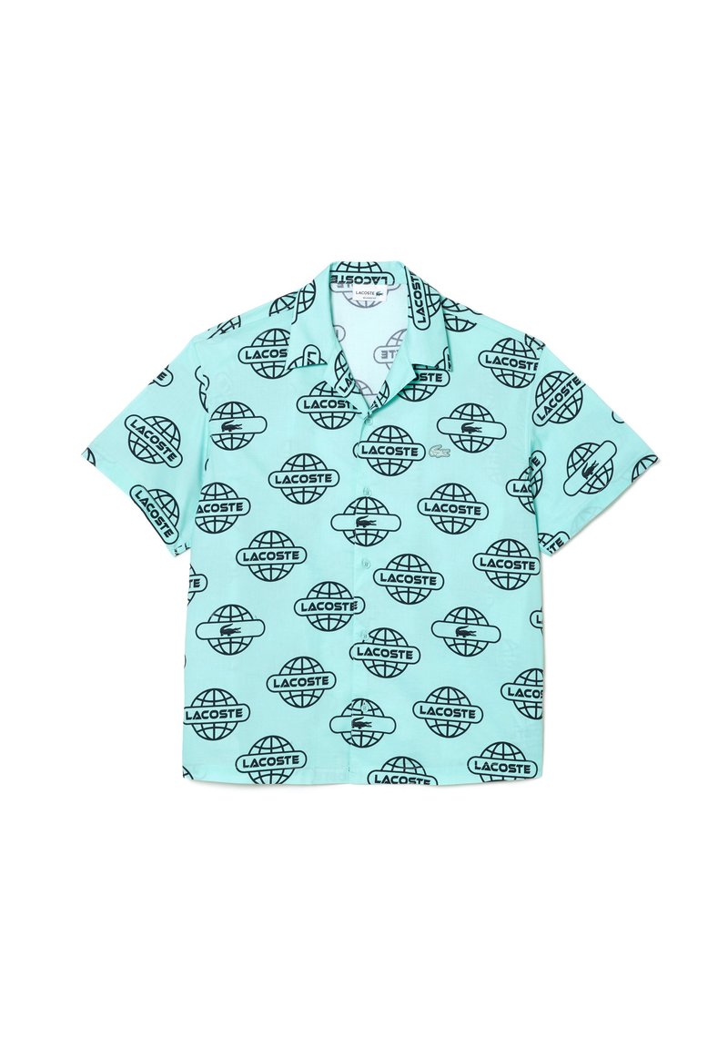 Lacoste Overhemd lichtgroen