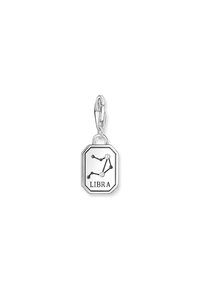 THOMAS SABO CHARM LIBRA SIGN - Ciondolo - silver-coloured