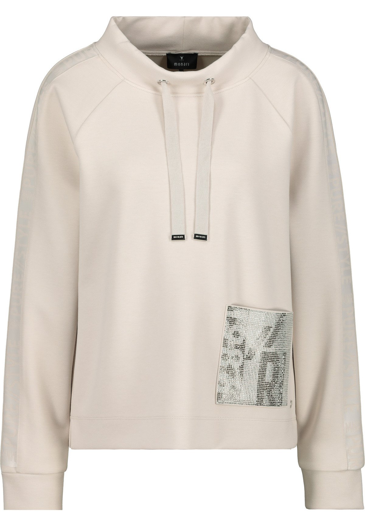 Monari Longsleeve - kitt/wit - Zalando.nl