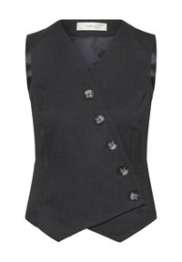 Vest - medium grey melange