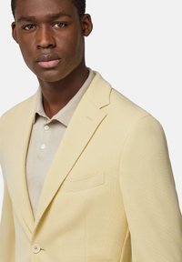 Boggi Milano CREPE - Suknjič - yellow