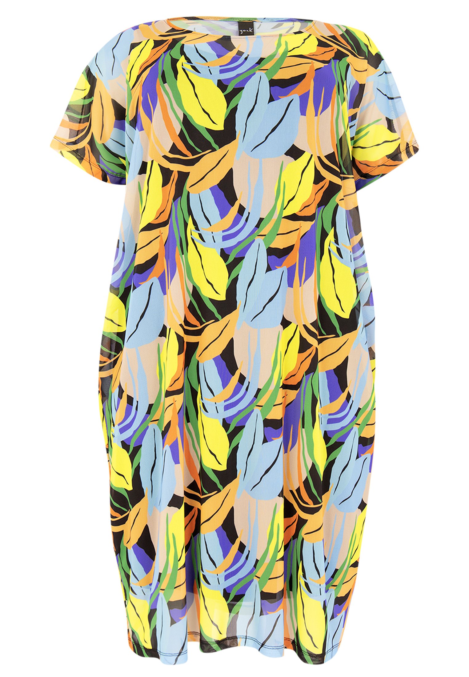 Yoek FLORAL PRINT - Jurk - black/zwart - Zalando.nl