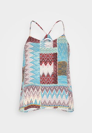 ONLY ONLALMA LIFE CYRUS SINGLET  - Top - molten lava