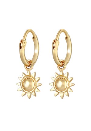 SUN - Oorbellen - gold coloured