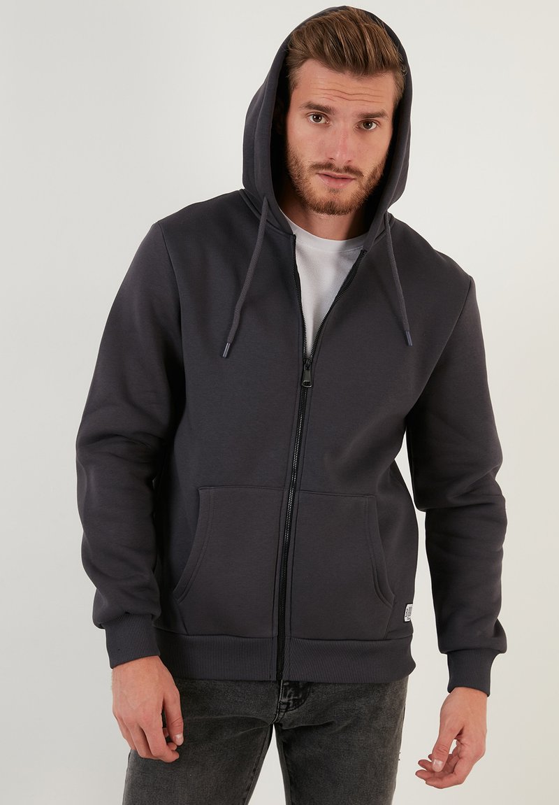 Sweat zippé Ulan - , textile et objets publicitaires