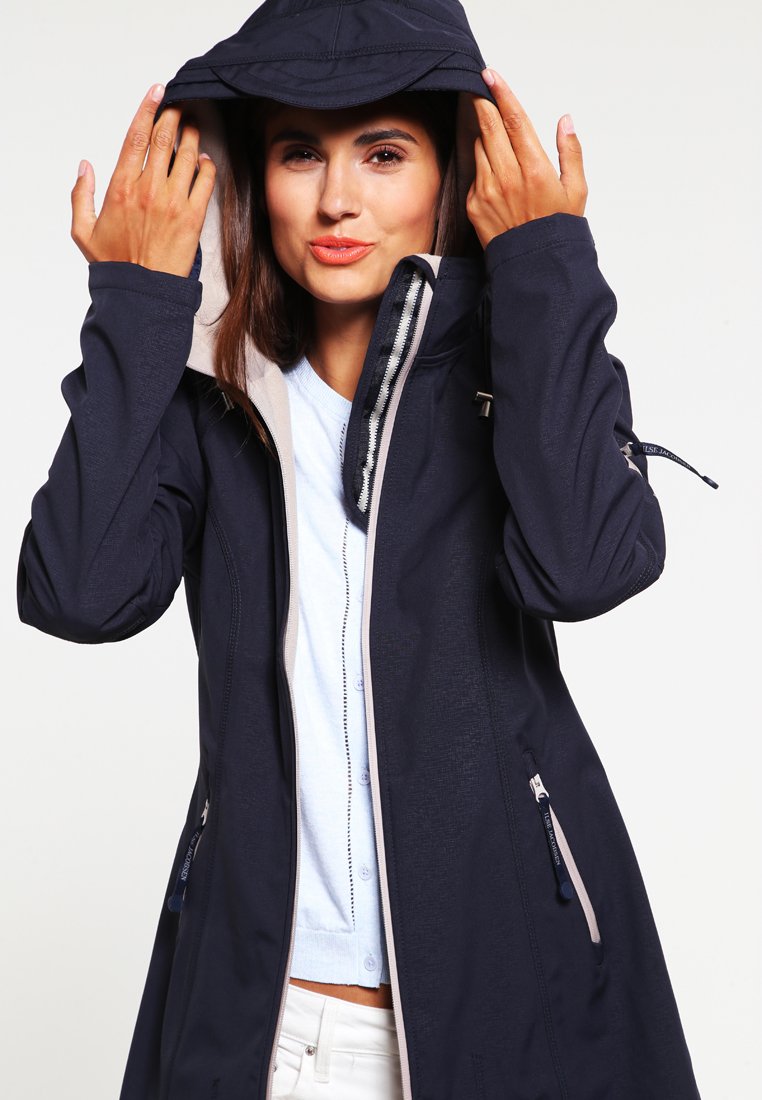 Ilse Jacobsen RAIN Parka indigo atmospheremørkeblå Ilse Jacobsen RAIN - Parka - indigo atmosphere