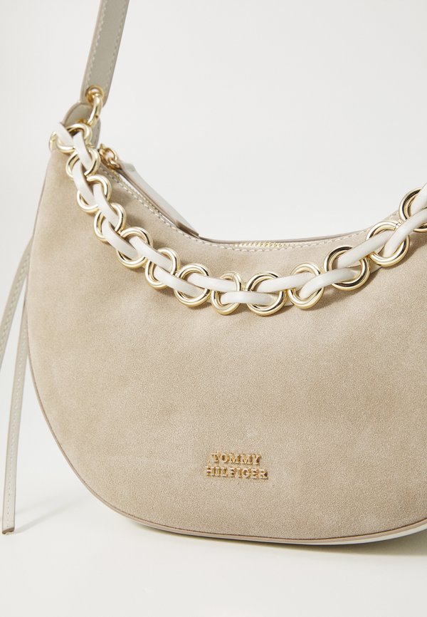 MOON CROSSOVER - Handbag - classic beige3