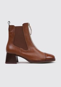 Hispanitas Botines con plataforma - camel