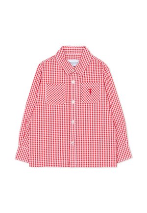 MANICA LUNGA - Camicia - red