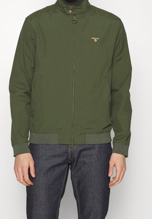 Lichte jas - dark green