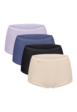 ORIGINALS BASIC 4-PACK - Boyshorts - multiple colours