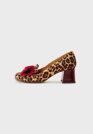 MUKAI 47 - Classic heels - ante rojo/sucre rubi