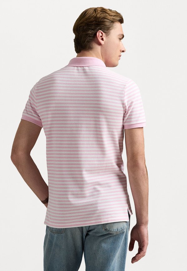 CUSTOM SLIM FIT STRIPED MESH POLO SHIRT - Polo shirt3