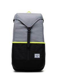 Herschel THOMPSON PRO - Sac à dos - grey/black/safety yellow