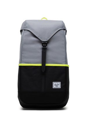 Herschel THOMPSON PRO - Sac à dos - grey/black/safety yellow