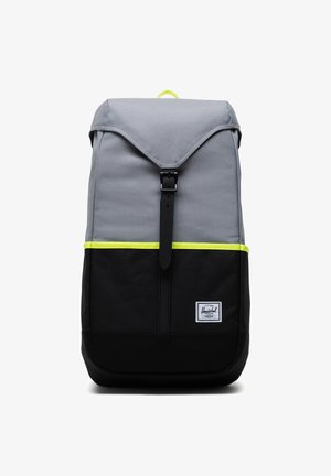 Herschel THOMPSON PRO - Sac à dos - grey/black/safety yellow