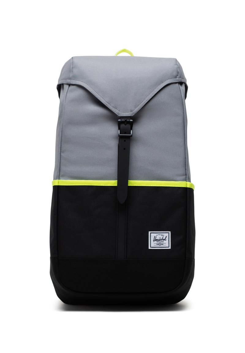 Herschel THOMPSON PRO - Sac à dos - grey/black/safety yellow