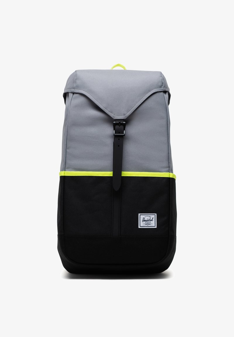 Herschel THOMPSON PRO - Sac à dos - grey/black/safety yellow