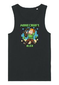 Henry Tiger MINECRAFT SNIPER - TANK - Top - black