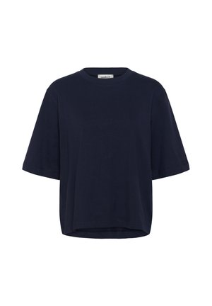 Soaked in Luxury, SLJINA BASIC - T-shirt basique - night sky