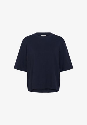 Soaked in Luxury, SLJINA BASIC - T-shirts basic - night sky