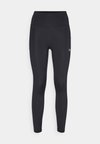 MOTION ANKLE LEG - Leggings - black/white
