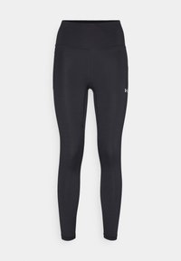 MOTION ANKLE LEG - Leggings - black/white
