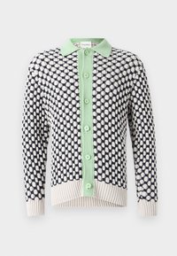 Chaqueta de punto - lime beige