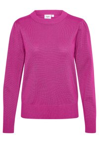 Saint Tropez Stickad tröja - pink