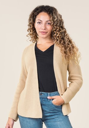OLIVIA - Cardigan - sand