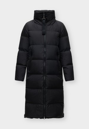 Marc O'Polo, OUTDOOR COATS STAND UP COLLAR - Пухено палто - black