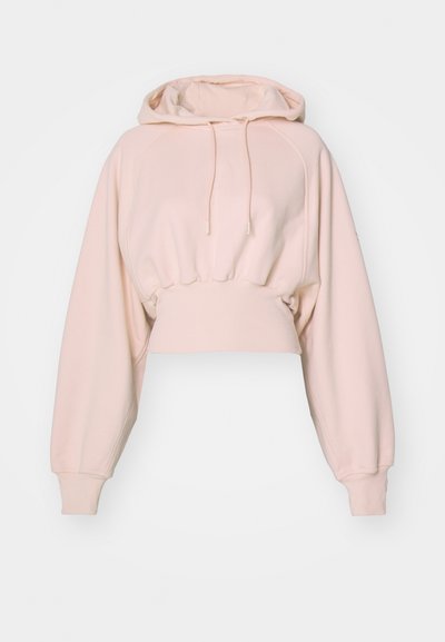 adidas by Stella McCartney HOODIE - Felpa con cappuccio - vapour pink