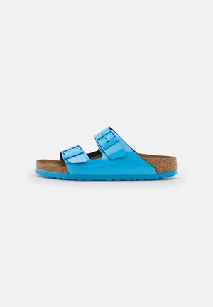 ARIZONA NARROW - Riemensandalette - sky blue