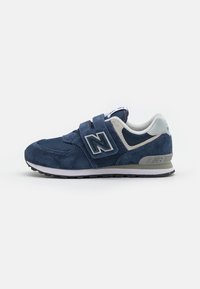 New Balance - 574 UNISEX - Sporta apavi - navy Miniatūras attēls 1