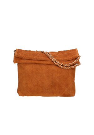 Borsa a mano - dark cognac